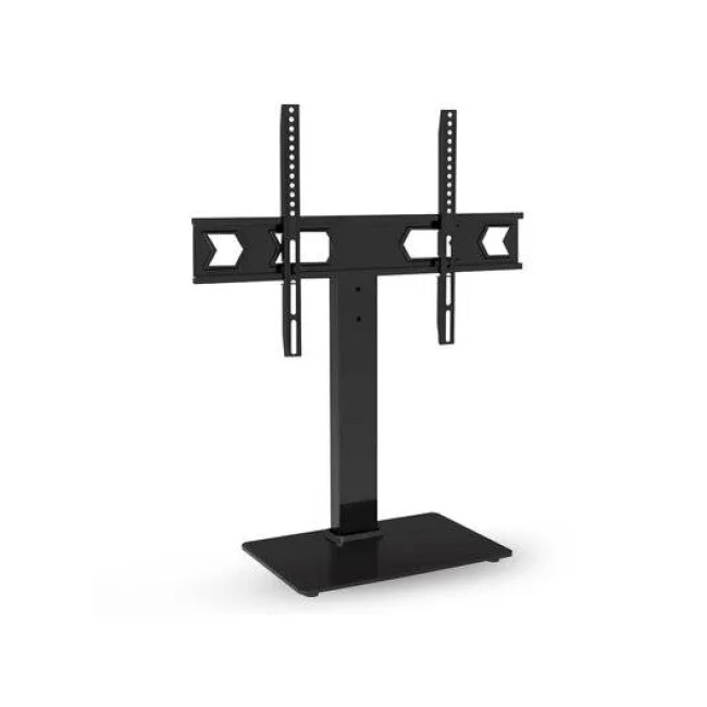 SOPORTE DE TV CON BASE DE CRISTAL TEMPLADO PARA PANTALLA DE 37"A 75"