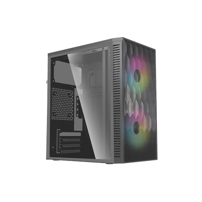 Acteck Fuji GC47 Mini Tower Negro 500 W