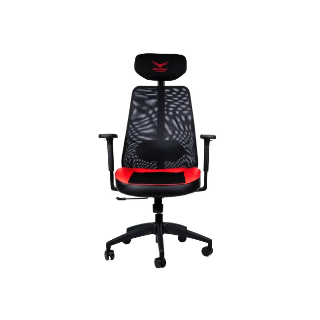 SILLA NACEB GAMER X ONE NA-09S4R HASTA 140KG NEGRO