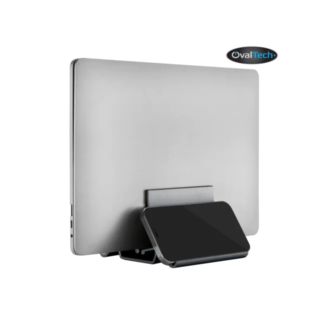 Soporte Vertical para Laptop / Celular OVALTECH OVDESK-LAP