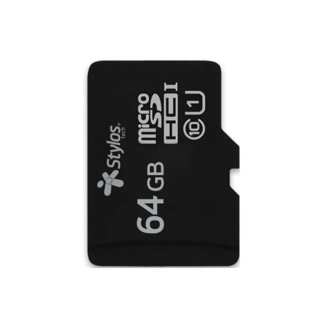 Stylos STMSDS4B memoria flash 64 GB MicroSDHC UHS-I Clase 10 image 2