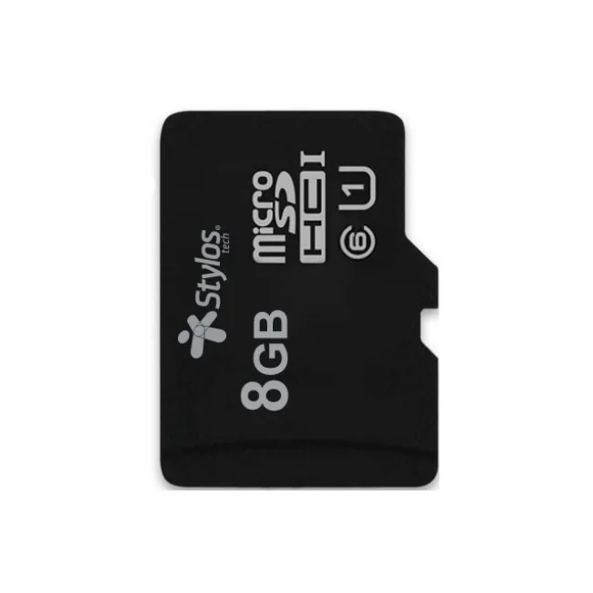 Stylos STMSDS1B memoria flash 8 GB MicroSDHC UHS-I Clase 10 image 2