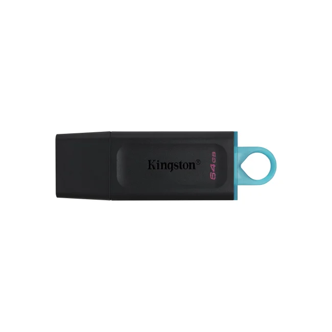 Kingston Technology DataTraveler Exodia unidad flash USB 64 GB USB tipo A 3.2 Gen 1 (3.1 Gen 1) Negro, Turquesa image 3