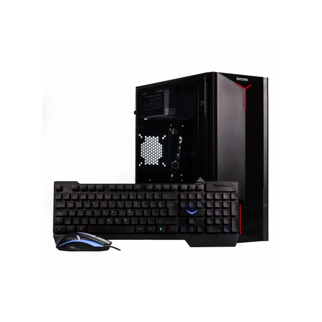 Computadora de Escritorio EVOTEC EV-I510T-VERTEC CORE i5, 8GB, 240GB, WIN 11 PRO PRUEBA