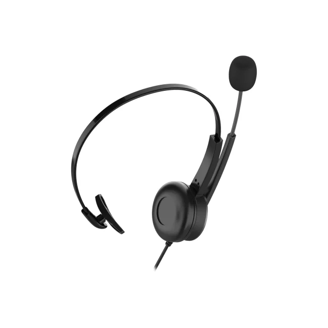 Acteck Centric Pro HN620 Auriculares Alámbrico Diadema Oficina/Centro de llamadas USB tipo A Negro image 2
