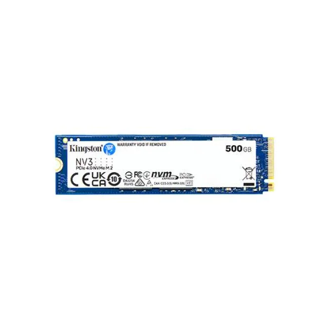 Kingston Technology NV3 500 GB M.2 PCI Express 4.0 NVMe 3D NAND image 2