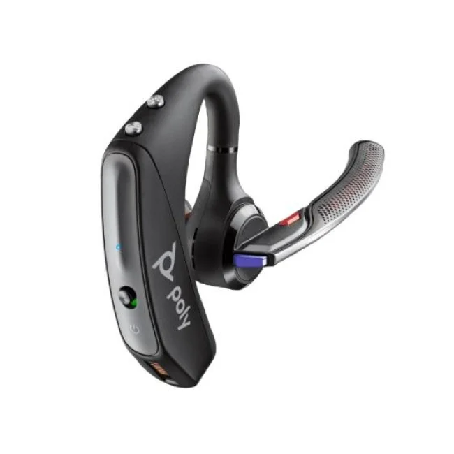 HP Poly Auriculares Poly Voyager 5200-M Office + cable USB-A a microUSB TAA