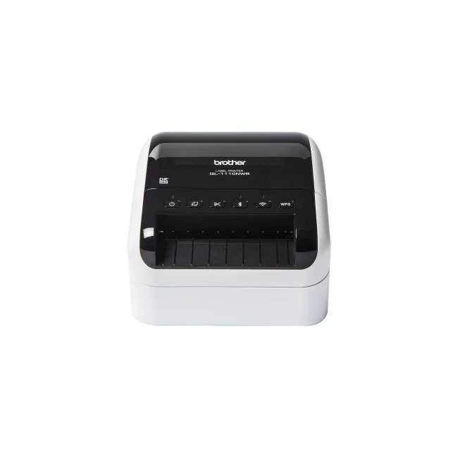 IMPRESORA DE ETIQUETAS BROTHER QL1110NWB WIRELESS LAN BLUETOOTH MAX ANCHO 110