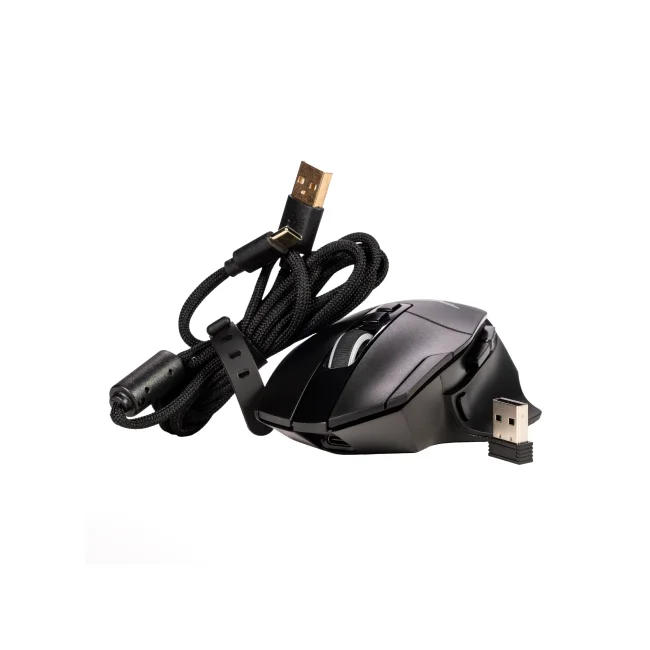 MOUSE INALAMBRICO NACEB NA-2635 CON RGB