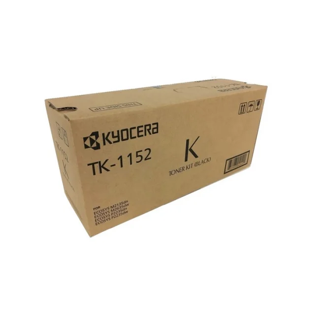 KYOCERA TK‐1152 cartucho de tóner 1 pieza(s) Original Negro