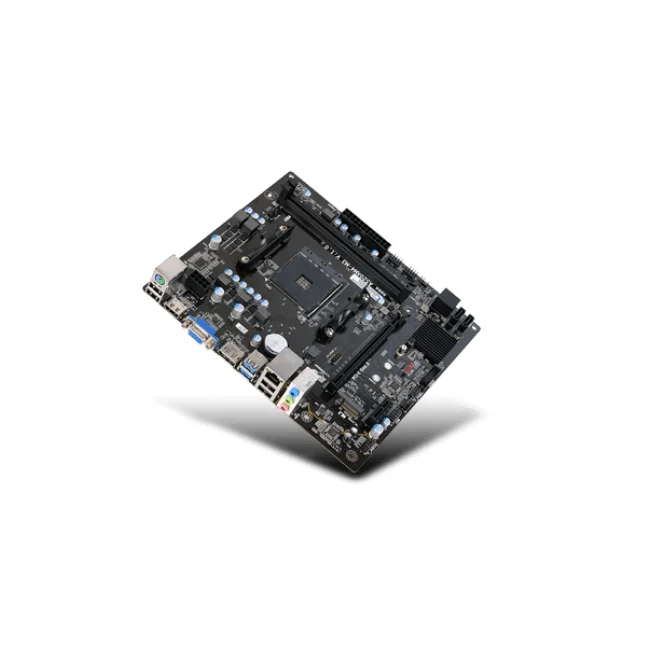 ECS 89-206-MZ2113 placa base AMD A520 Enchufe AM4 Micro ATX