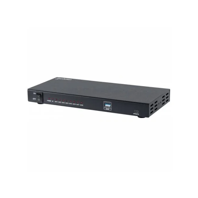 Manhattan Splitter HDMI 4K de 8 puertos