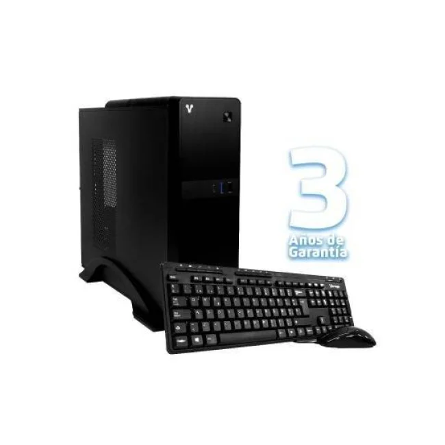 Computadora CPU VORAGO SBA CLN N4020-NOS-5, Slimbay A 5, Intel Gimini Lake Express Chipset, 8GB RAM, 240GB SSD SATA III, NO DVD/NOS, 1 x HDMI, 1 x VGA/USB
