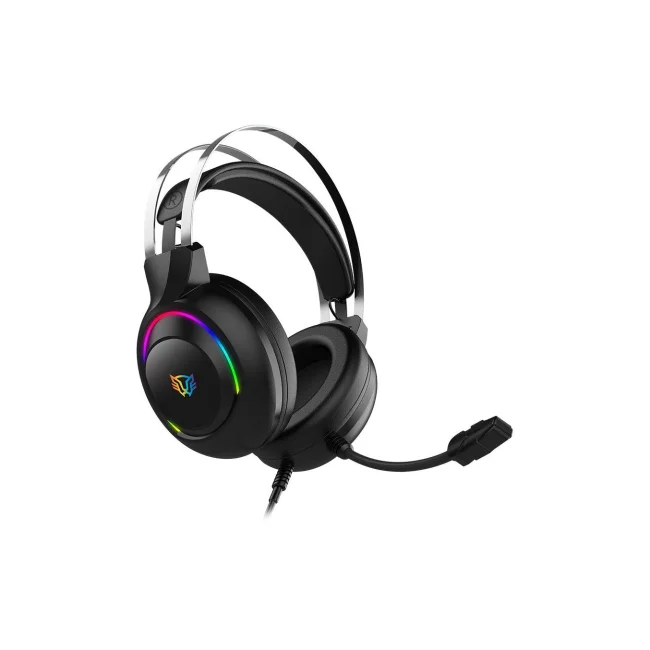 DIADEMA GAMER BALAM RUSH HESIX II HS688  ALAMBRICO 3.5MM NEGRO