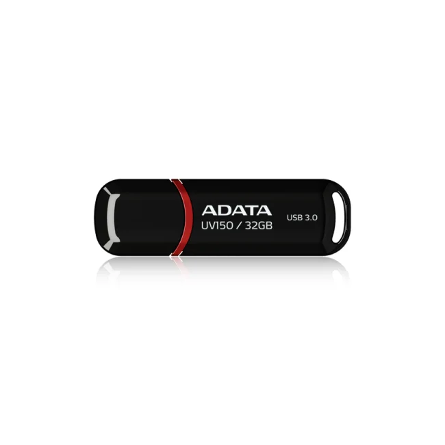 ADATA AUV150-32G-RBK unidad flash USB 32 GB USB tipo A 3.2 Gen 1 (3.1 Gen 1) Negro image 2