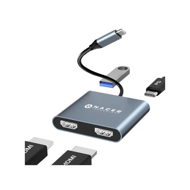 Concentradores Hub Naceb Technology NA-0148