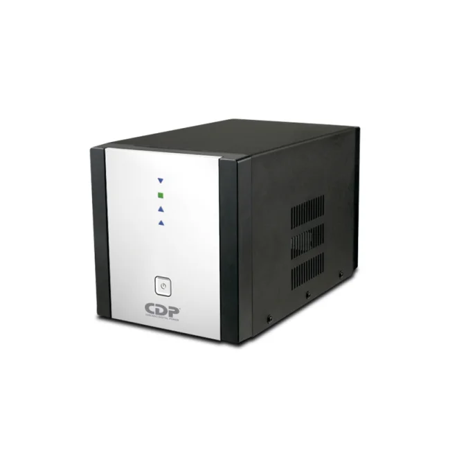 CDP R-AVR3008 regulador de voltaje 8 salidas AC 120 V Negro, Gris