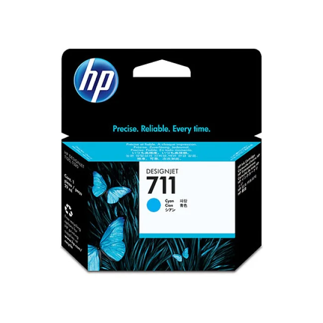HP Cartucho de tinta DesignJet 711 de 29 ml cian image 2