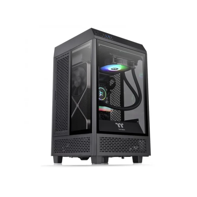 Thermaltake The Tower 100 Mini Tower Negro image 2