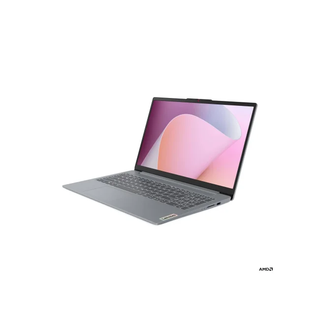Lenovo IdeaPad Slim 3 15AMN8, AMD Ryzen 5 7520U, 8 GB, 512 GB SSD, Pantalla 15.6 Pulgadas, Windows 11 Home, 1 año de garantia, Incluye maletin.