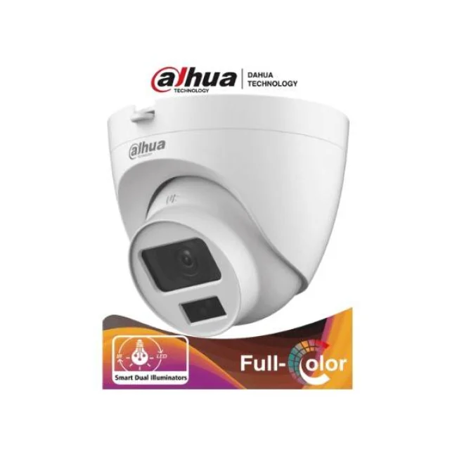 Dahua Technology Lite DH-HAC-HDW1500CLQ-IL-A cámara de vigilancia Torreta Cámara de seguridad CCTV Interior y exterior 2880 x 1620 Pixeles Techo/pared/Tubo