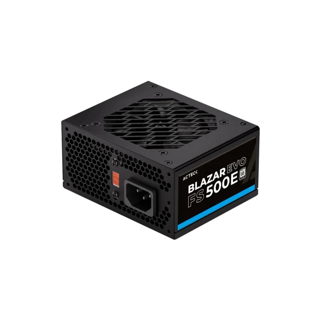 Acteck Blazar Evo FS500E unidad de fuente de alimentación 500 W 20+4 pin ATX SFX Negro image 3