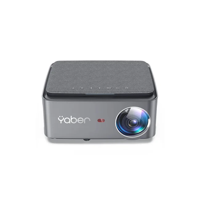 Proyector YABER Pro U6 Bluetooth WiFi 5G de actualización Yaber, 450 lúmenes ANSI, resolución native 1920*1080P.