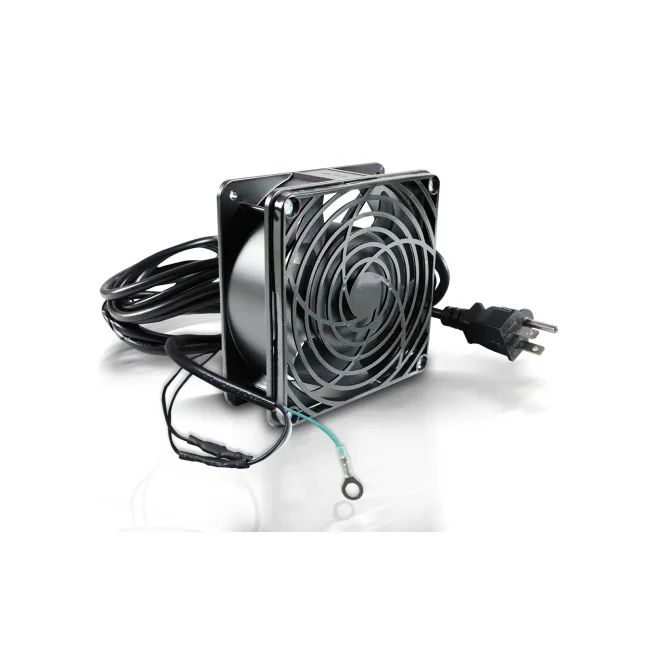 Enson ENS-FAN-120 sistema de refrigeración de computadora Ventilador 12 cm Negro 1 pieza(s)