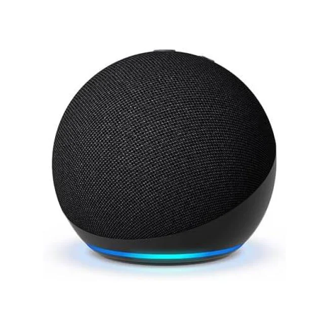 Amazon Echo Dot 5th Gen con asistente virtual Alexa B09B8V1LZ3 Charcoal