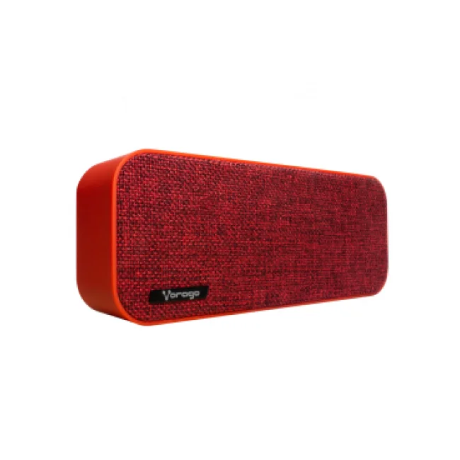 Vorago BSP-150 Altavoz portátil estéreo Rojo 6 W