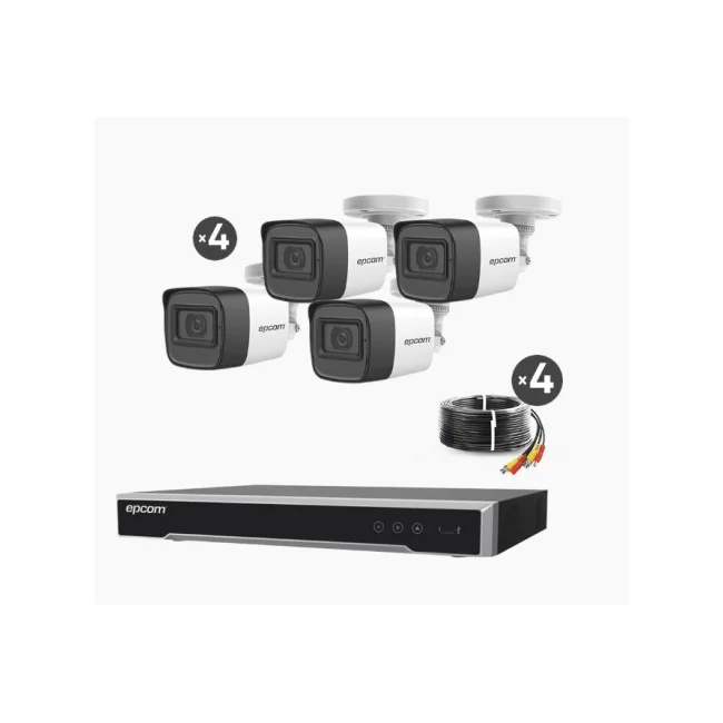 Kit de videovigilancia HIKVISION B50-KIT-MIC