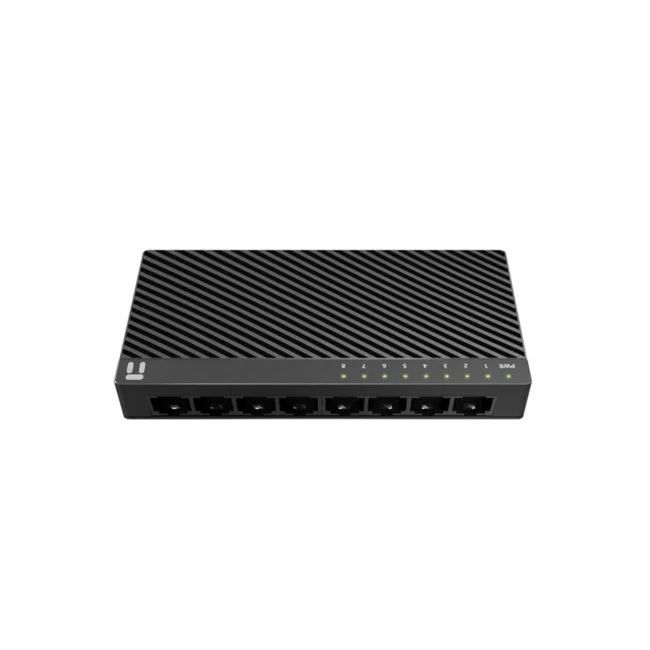 Netis System ST3108C dispositivo de redes No administrado Fast Ethernet (10/100) Negro image 2