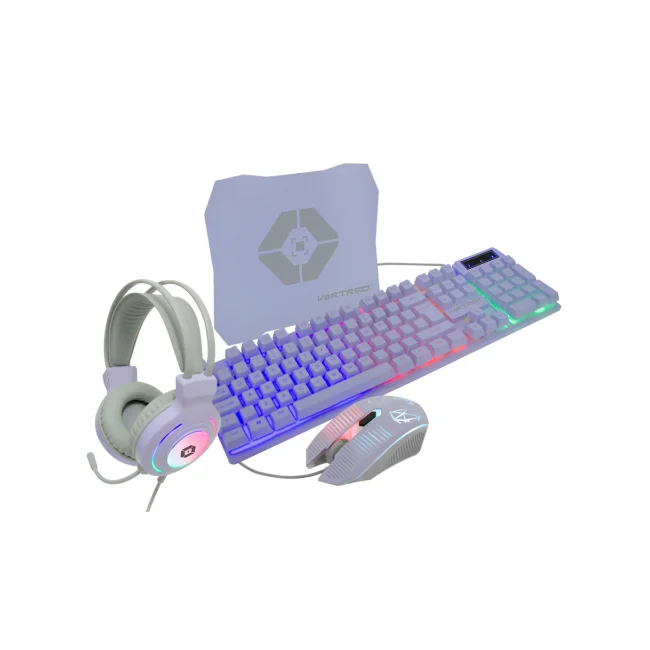 Kit teclado y mouse gamer VORTRED