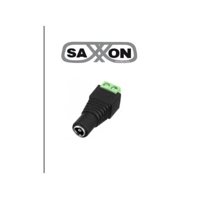 SAXXON PSUBR13B - Bolsa de 10 conectores hembra / Para fuente de poder / Bloque para atornillar positivo y negativo
