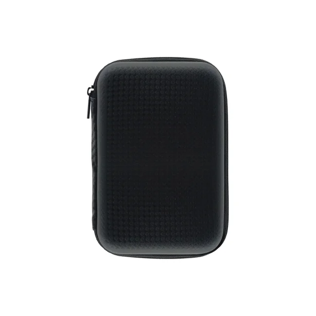 ESTUCHE PROTECTOR PARA GABINETE DE 2.5",
NEGRO CON CUADROS