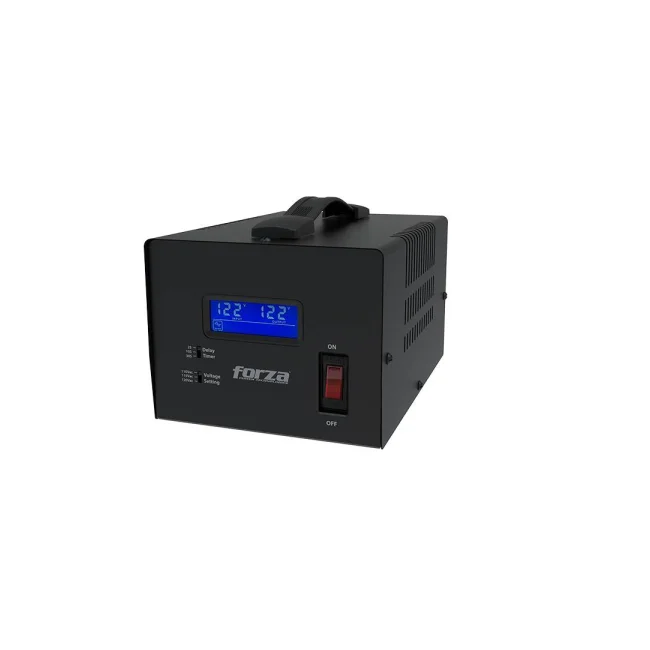 REGULADOR FORZA FVR-3601 VOLTAJE  3600VA/1800W 115V 4-NEMA 50/60Hz