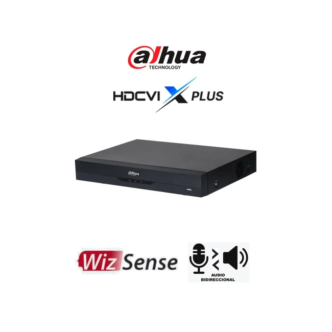 DAHUA DH-XVR5108HE-I3/T - DVR de 8 Canales 5MP Lite WizSense/ HDCVI X PLUS/ Audio Bidireccional en los 8 Canales/ H.265+/ 8 Canales +4 IP/ Hasta 12 Ch IP/ 1 Canal de Reconocimiento Facial/ SMD Plus/ Protección Perimetral/ Compatible con Dolink Care image 2