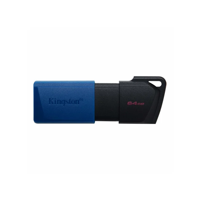 Kingston Technology DataTraveler Exodia M unidad flash USB 64 GB USB tipo A 3.2 Gen 1 (3.1 Gen 1) Negro, Azul