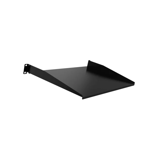 Charola sencilla lisa de 1U, Profundidad 0.30 Mts., hasta 20 Kg NPS-S11U3B