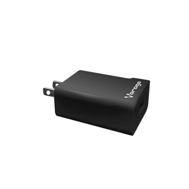 Vorago AU-302-BK adaptador e inversor de corriente Universal Negro image 2