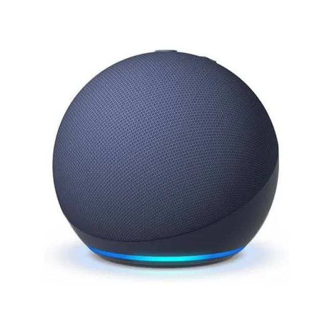 Amazon Echo Dot 5th Gen con asistente virtual Alexa B09B93ZDG4 Blue