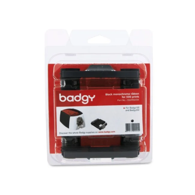 Ribbon Negro BADGY CBGR0500K