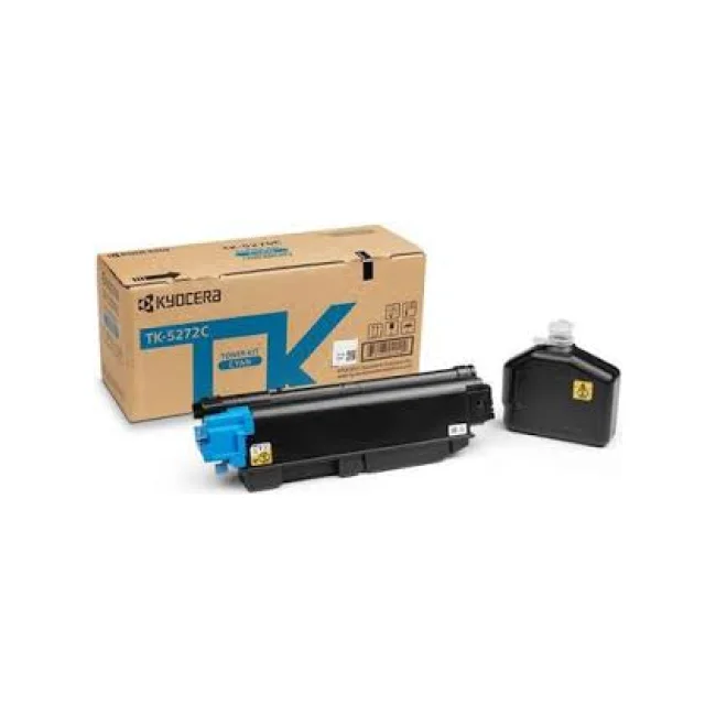 Toner KYOCERA TK-5272C, 5000 páginas, Cian, ECOSYS P6230cdn