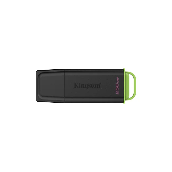 Kingston Technology DataTraveler Exodia unidad flash USB 256 GB USB tipo A 3.2 Gen 1 (3.1 Gen 1) Negro, Verde