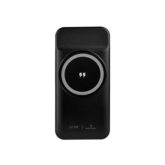 Perfect Choice PC-241027 batería externa 10000 mAh Cargador inalámbrico Negro
