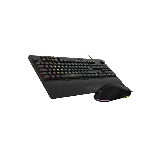 Kit Teclado y Mouse Balam Rush SQUAD MASTER PRO KTM777 AZENDER SERIES