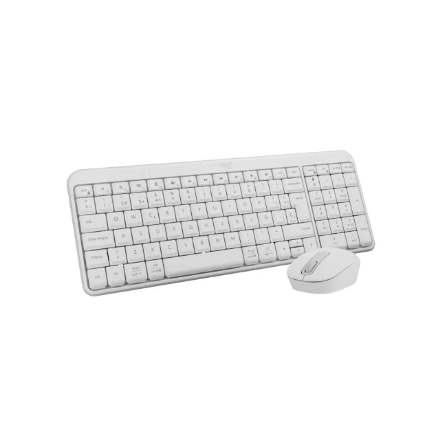Logitech 920-013514 teclado Ratón incluido Universal Bluetooth QWERTY Español Grafito