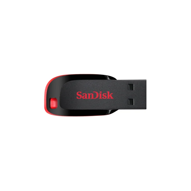 SanDisk Cruzer Blade unidad flash USB 128 GB USB tipo A 2.0 Negro, Rojo image 3