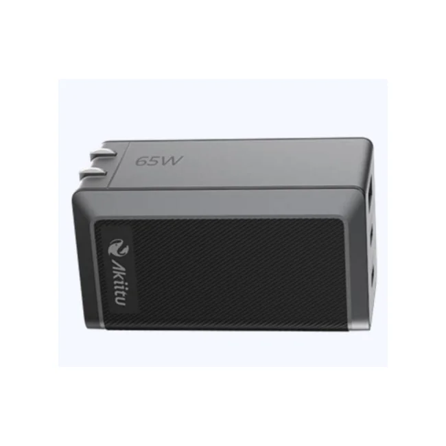 Cargador EZVIZ AK-PAG65PN-65W, 65W, Negro