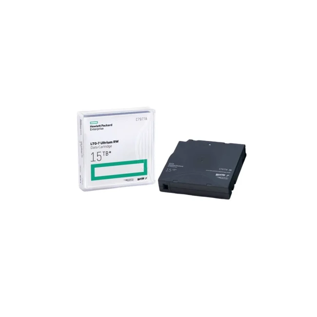 HPE LTO-7 Ultrium, 15 TB, RW Cinta de datos en blanco 1.27 cm